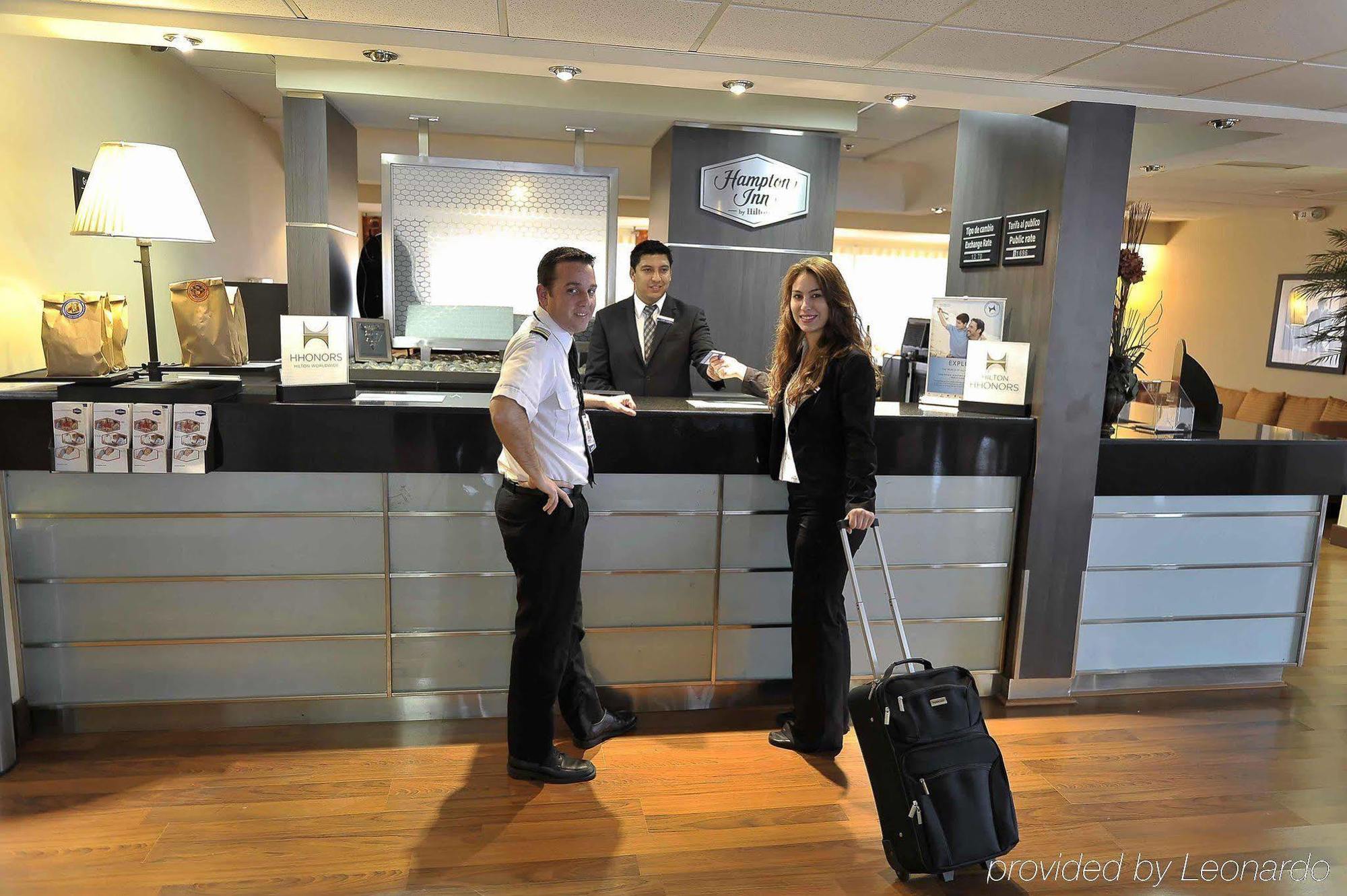 Hampton Inn Monterrey-Airport Apodaca Интериор снимка
